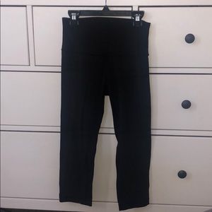 Black LuLu Lemon Leggings